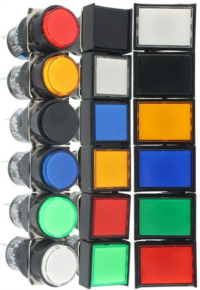 16mm Button