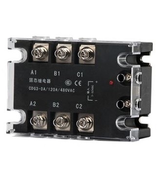 Solid State Relay DC/AC (SSR) 3 Phase