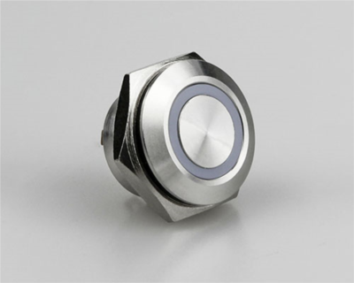 EJ16-271PM Ultra Short Metal Button
