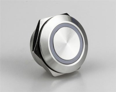 EJ19-271PM Ultra Short Metal Button