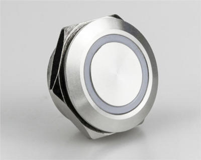EJ22-271PM Ultra Short Metal Button
