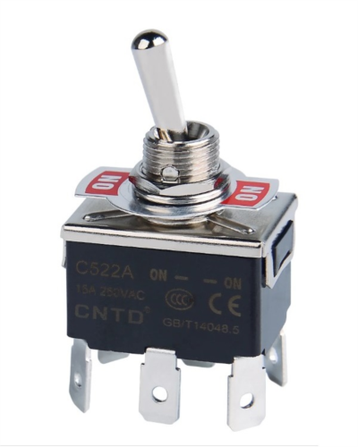 C522A Toggle Switch ON-ON