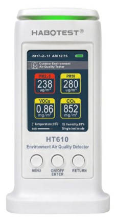 HT-610 Air Quality Tester