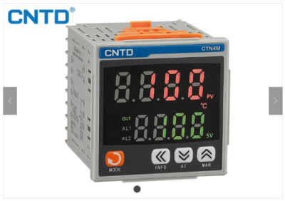 CTN4M Temperature controller 72x72mm