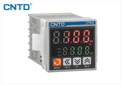 CTN4S Temperature controller 48x48mm