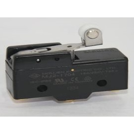 MJ2-1704F micro switch (metal roller)