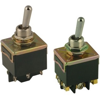 6026 (on)-off-(on) 6pin toggle switch