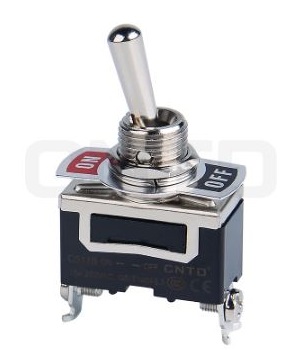 C5R11B Toggle Switch (ON)-OFF