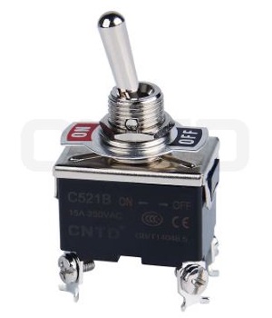 C5R21B Toggle Switch (ON)-OFF