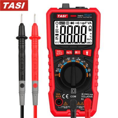 TA-801C True RMS Digital Multimeter
