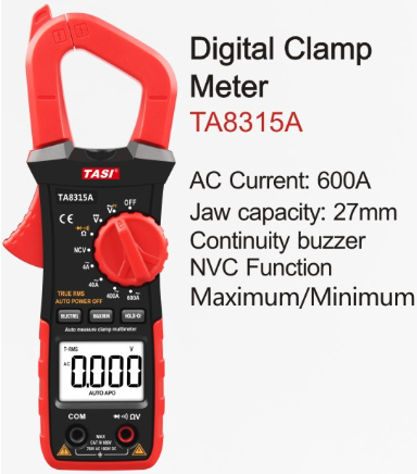 TA-8315A True RMS Clampmeter