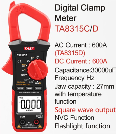 TA-8315C True RMS Clampmeter
