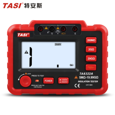 TA-8322A High Voltage Insulation Tester 2500V