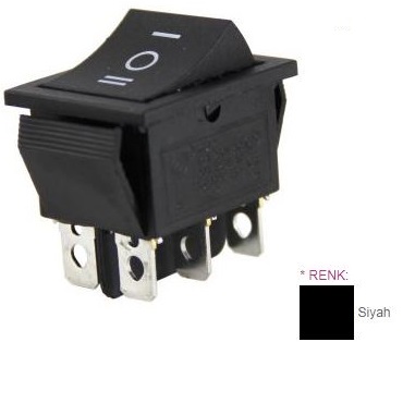 TRC41-108 Switch ON-OFF-ON 6P