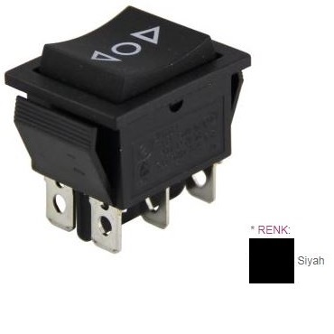 TRC41-111 Momentary Switch ON-OFF-ON 6P