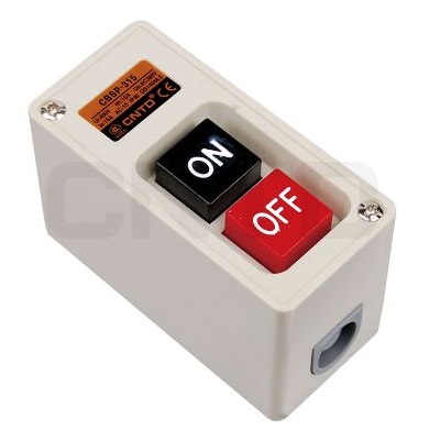 CBSP-315 Power Pushbutton Switch 3x15A