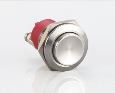 EJ19-H-221A Metal Button Momentary IP68