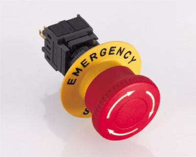 F16-A11R 16mm Emergency Button