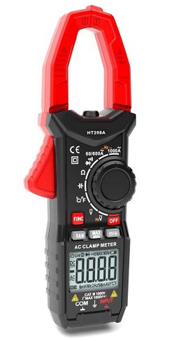 HT-208A Digital Clampmeter