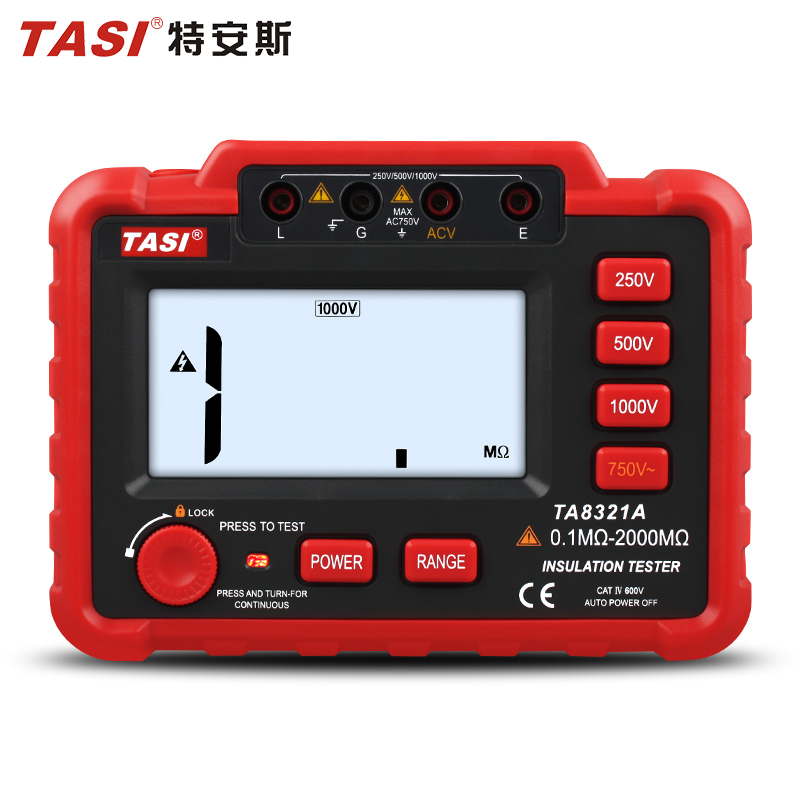 GrassyRegna60Marine + タイマー + ワイヤーのフルセット TA-8321A İzolasyon Megeri 1000V - Termik Elektrik