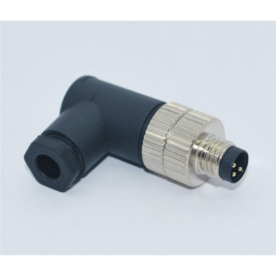 SL08-M03D M8 3 Pin 90° Erkek Konnektör