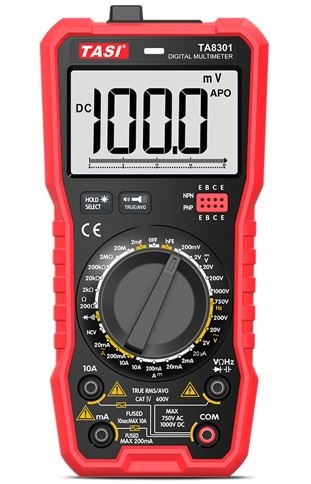 TA-8301 True RMS Dijital Multimetre