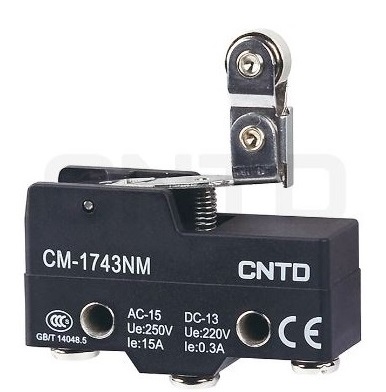 CM-1743NM mikro şalter