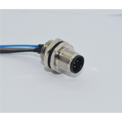 SL012-M05MT-20 5 Pin Panel Tip Kablolu Erkek Konnektör